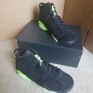 Air Jordan Retro 6 Electric Green
